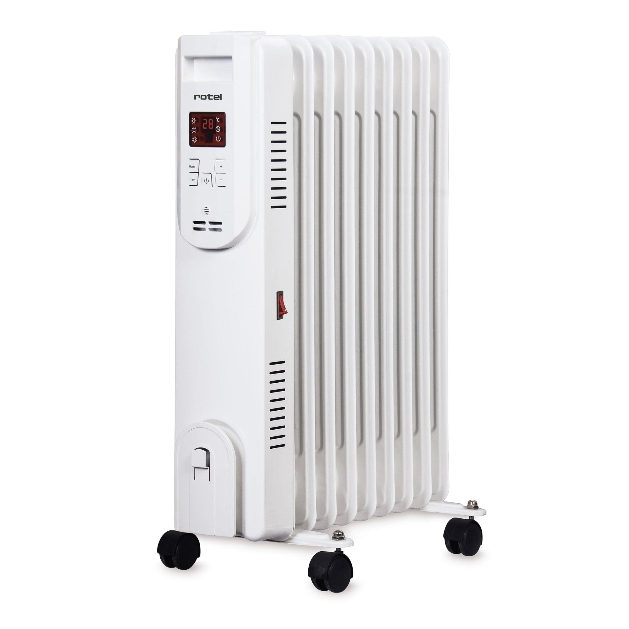 Ölradiator mit 9 Elementen von Rotel - kitchen-more.ch