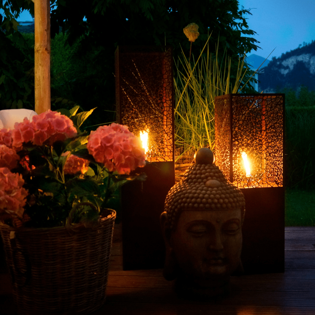 Öllampe Aladdin Gartenlampe | Feu du Jardin - kitchen - more.ch