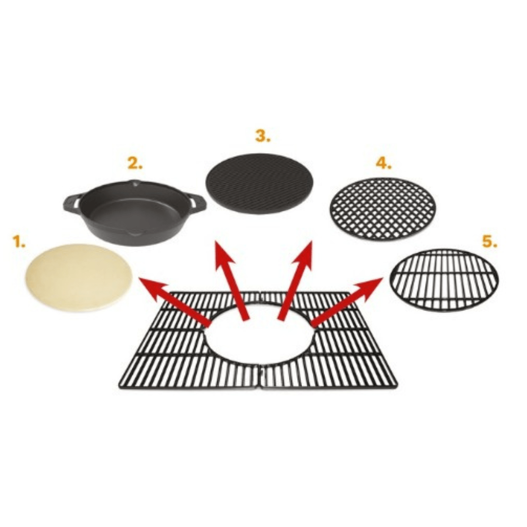 Outdoorküche Gasgrill Griddle & Roast - kitchen - more.ch