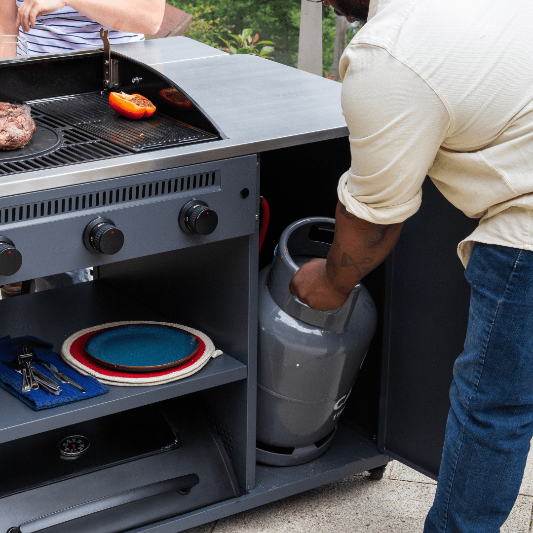 Outdoorküche Gasgrill Griddle & Roast - kitchen - more.ch