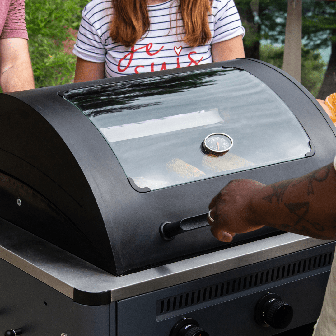 Outdoorküche Gasgrill Griddle & Roast - kitchen - more.ch