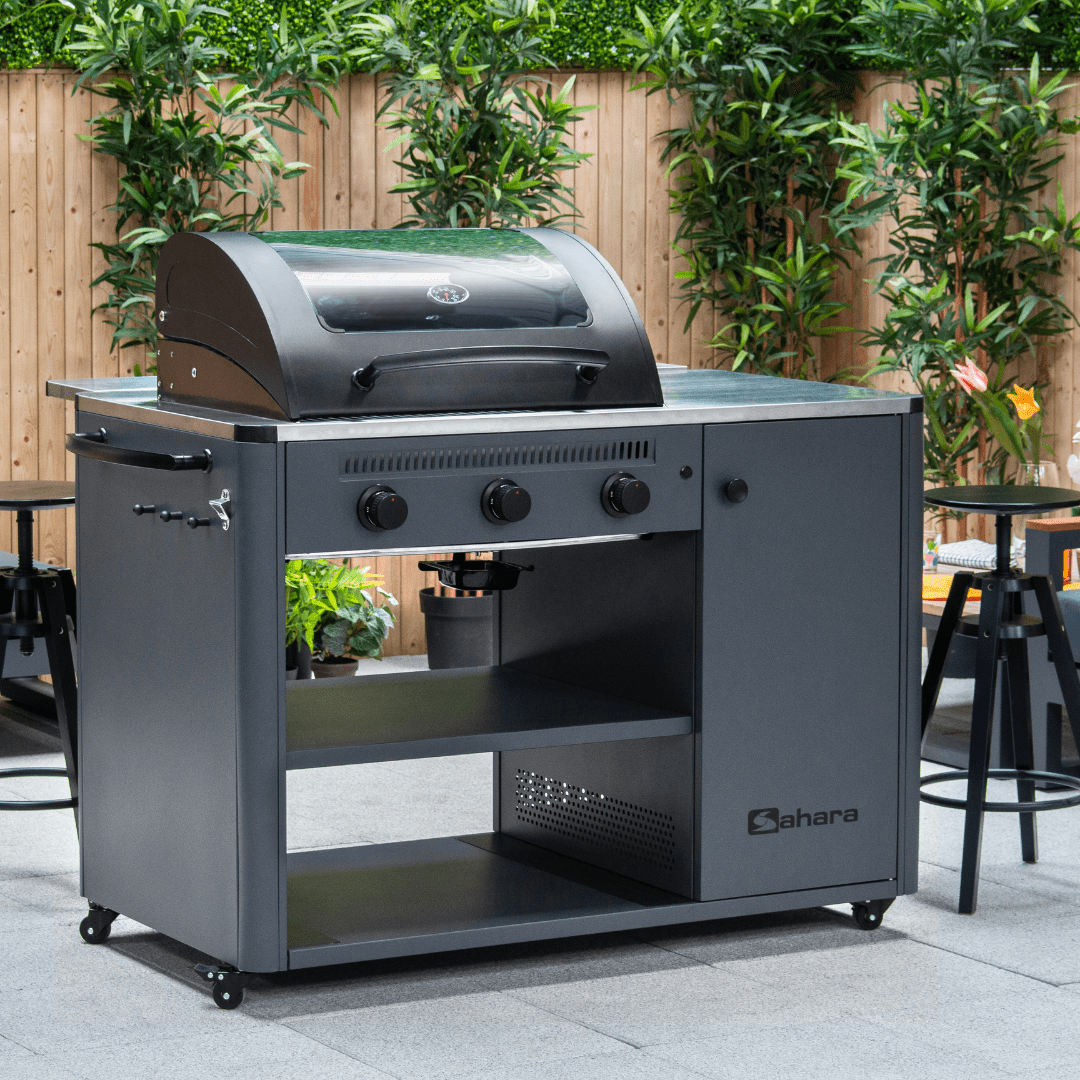 Outdoorküche Gasgrill Griddle & Roast - kitchen - more.ch