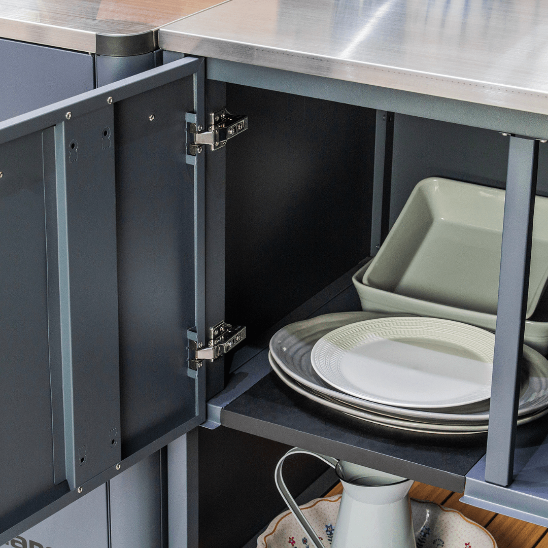 Outdoorküche Modul Standard - kitchen - more.ch