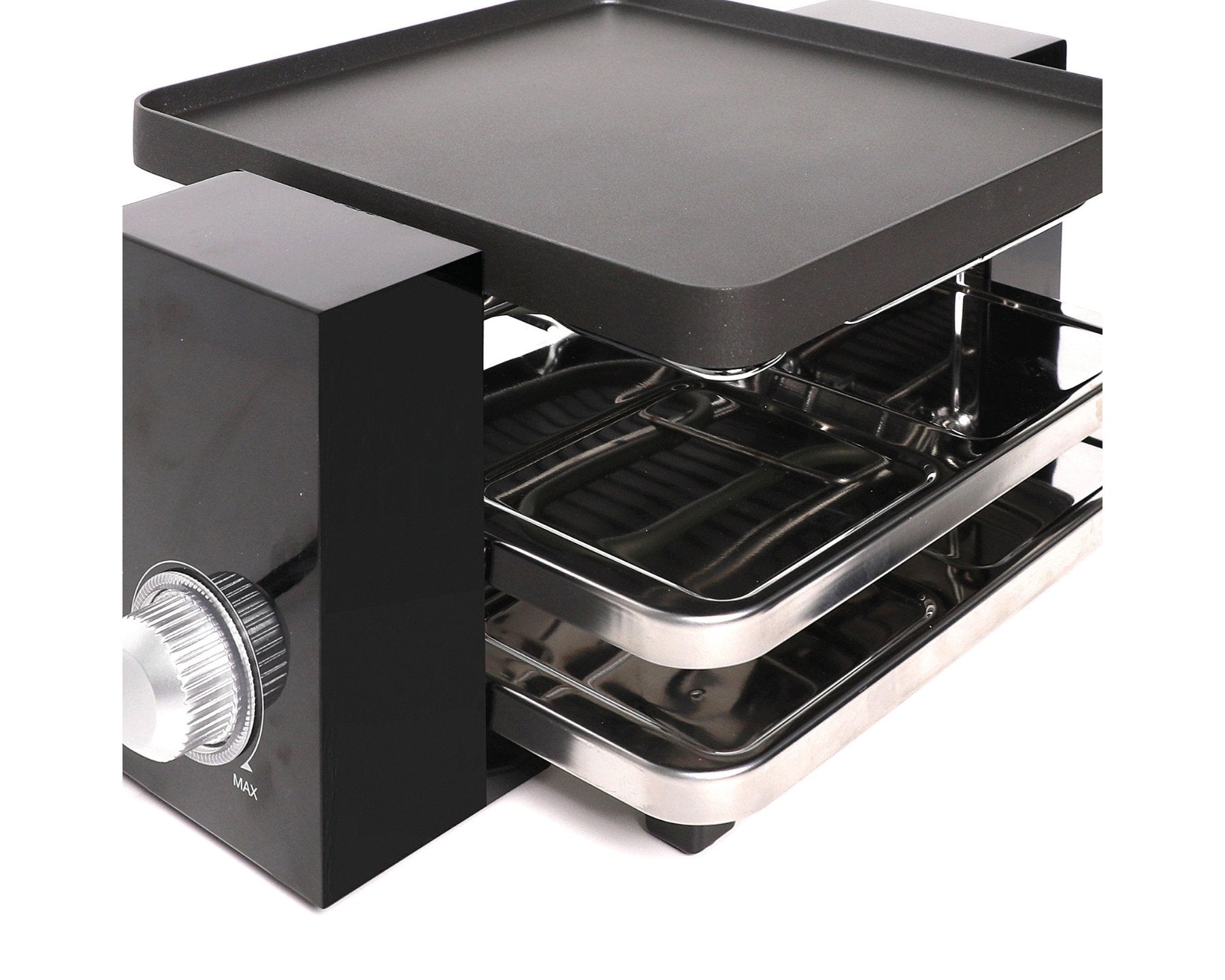 Raclette - Grill Piano Noir 4 - kitchen - more.ch