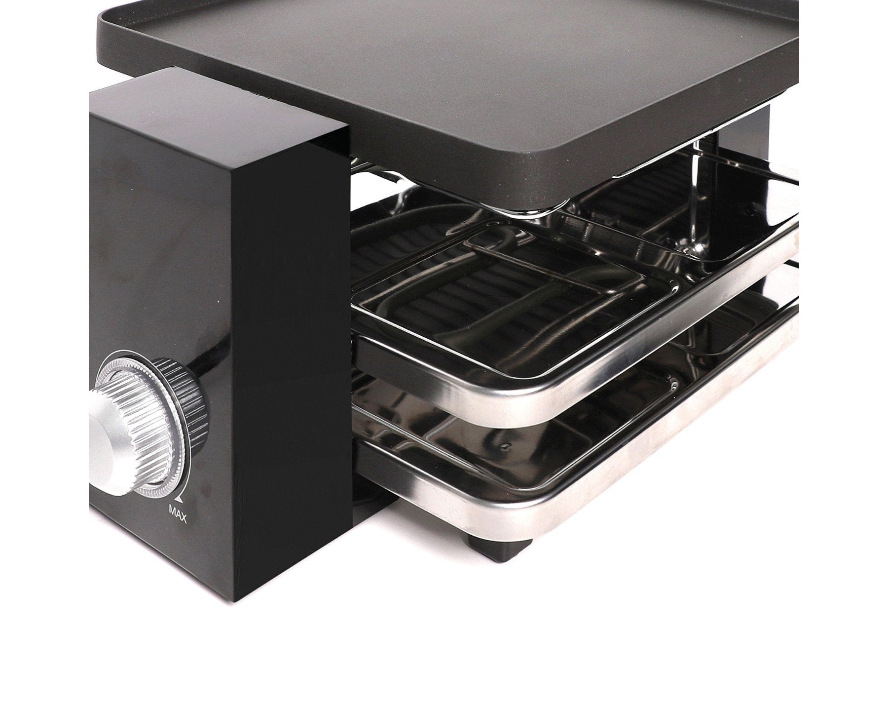 Raclette - Grill Piano Noir 8 - kitchen - more.ch