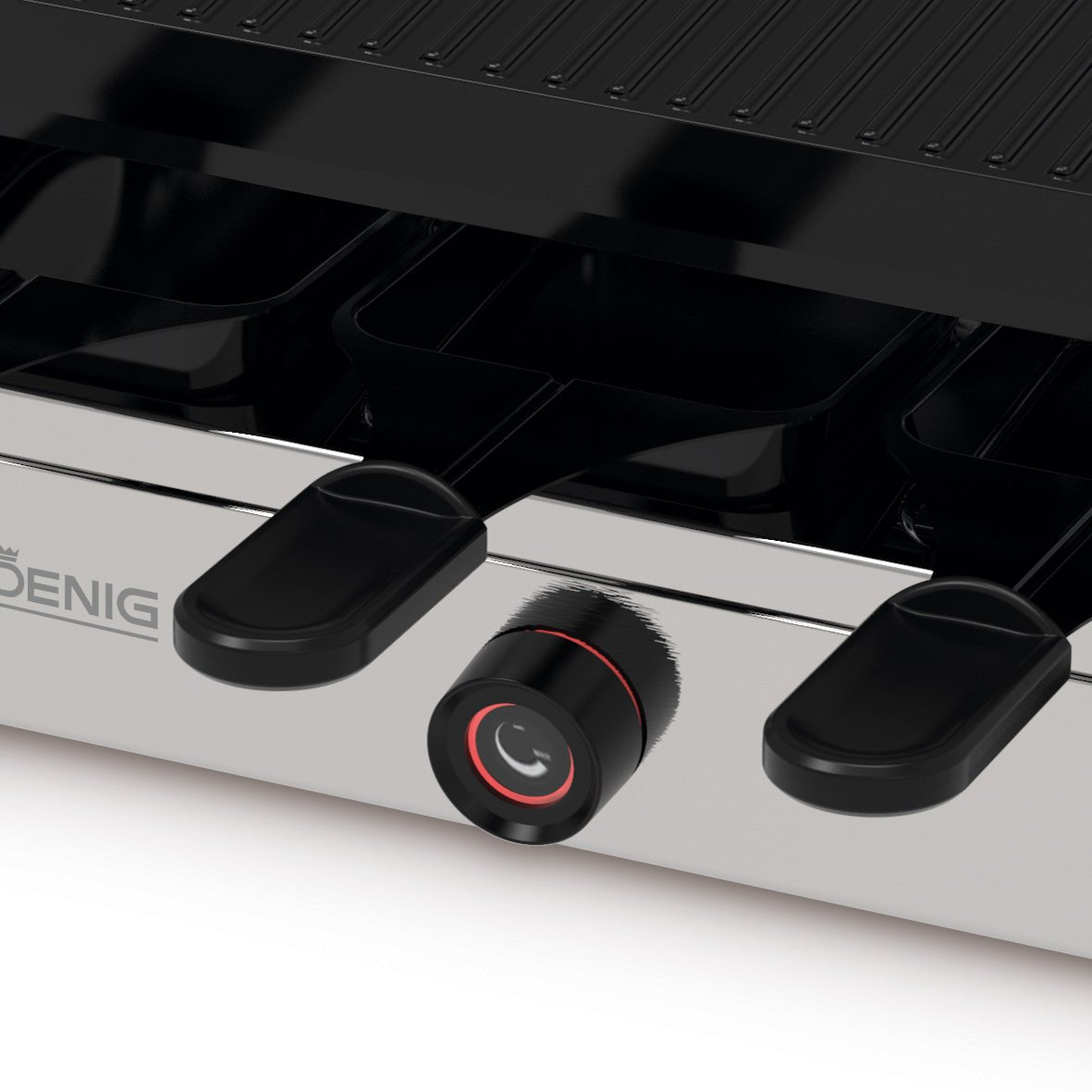 Raclette - Grill Pro 6er - kitchen - more.ch