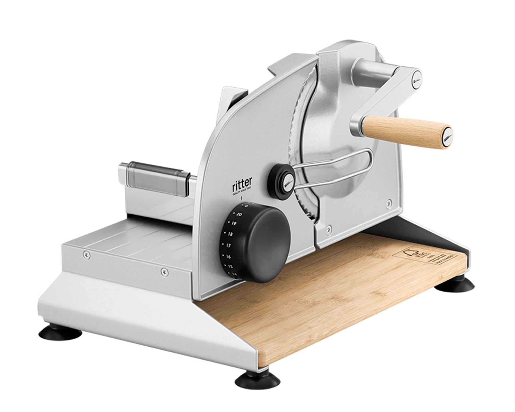 ritter Manueller Allesschneider piatto5 mit zwei Messern - kitchen - more.ch