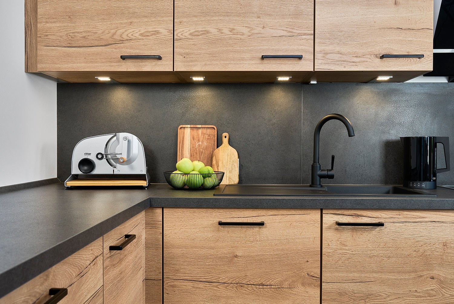 ritter Manueller Allesschneider piatto5 mit zwei Messern - kitchen - more.ch