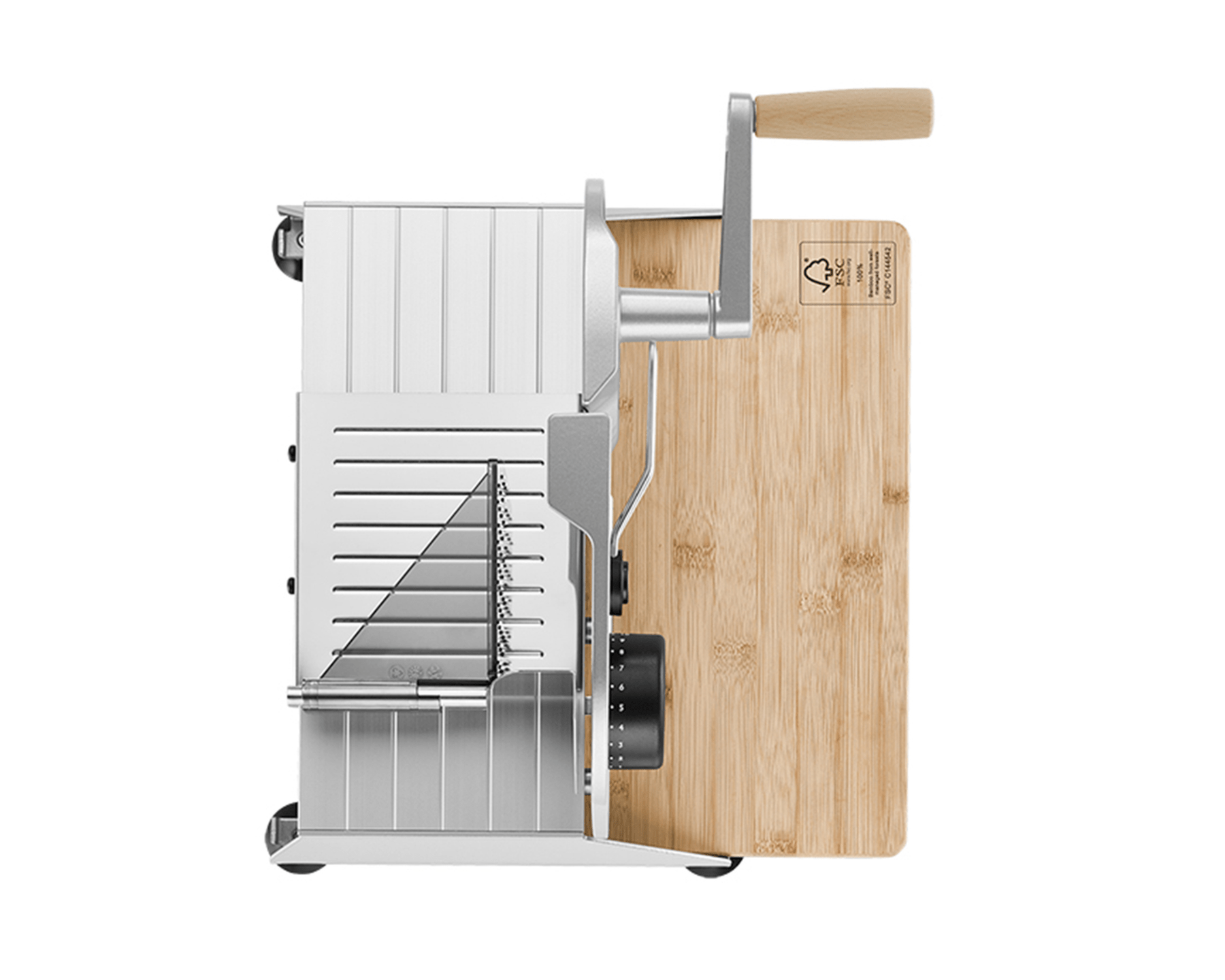 ritter Manueller Allesschneider piatto5 mit zwei Messern - kitchen - more.ch