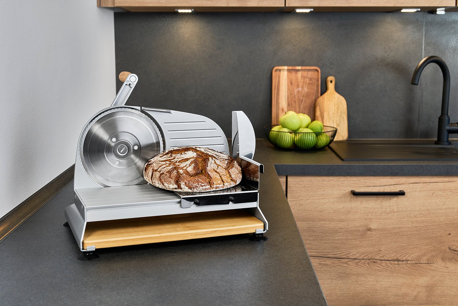 ritter Manueller Allesschneider piatto5 mit zwei Messern - kitchen - more.ch