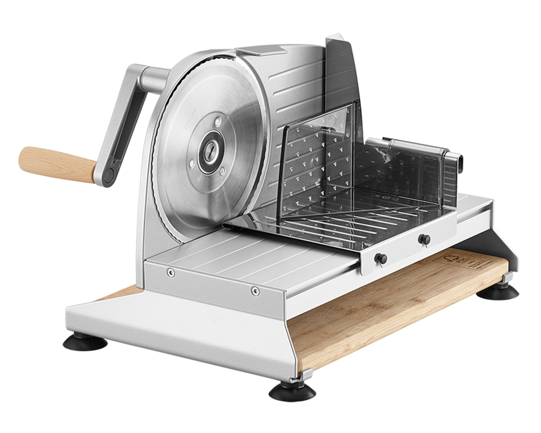 ritter Manueller Allesschneider piatto5 mit zwei Messern - kitchen - more.ch