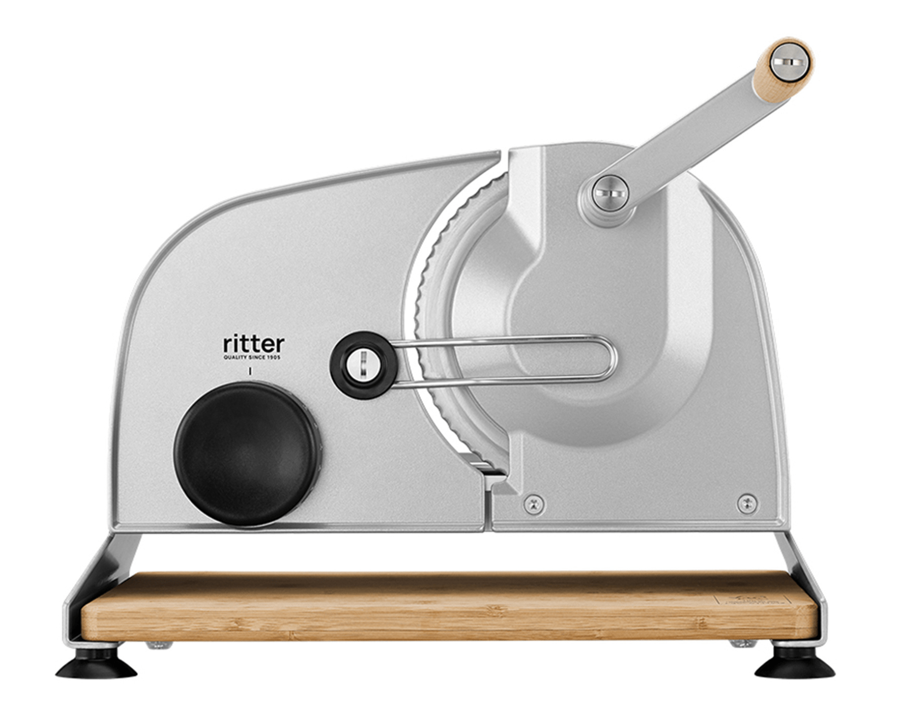 ritter Manueller Allesschneider piatto5 mit zwei Messern - kitchen - more.ch