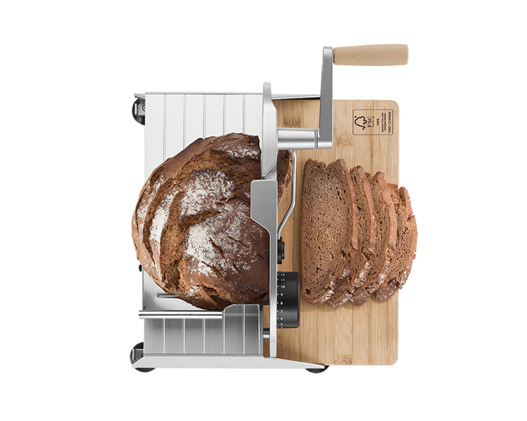 ritter Manueller Allesschneider piatto5 mit zwei Messern - kitchen - more.ch