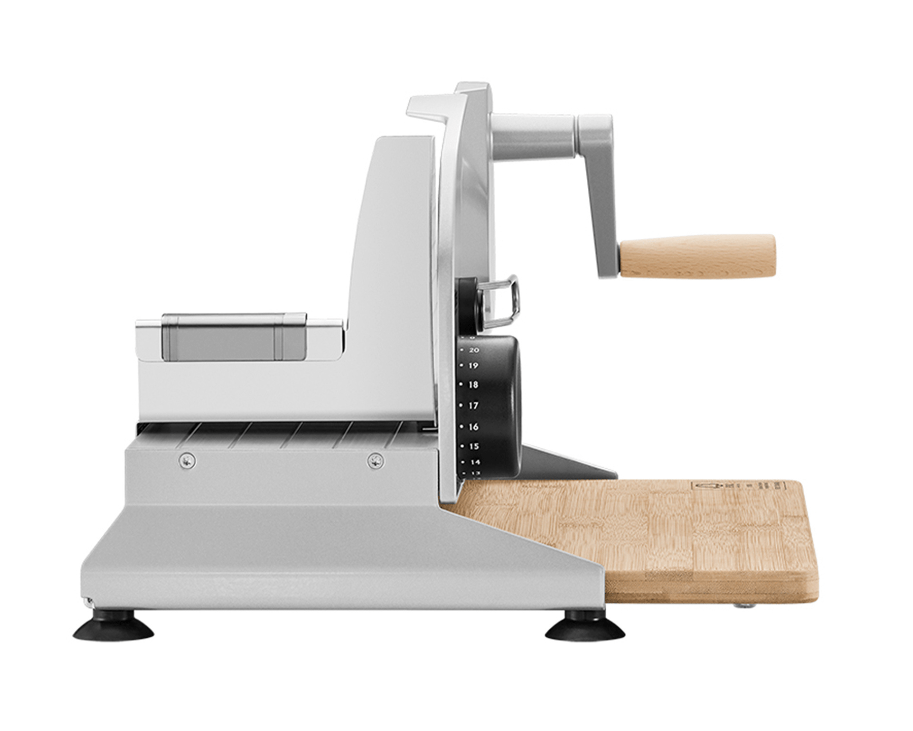 ritter Manueller Allesschneider piatto5 mit zwei Messern - kitchen - more.ch