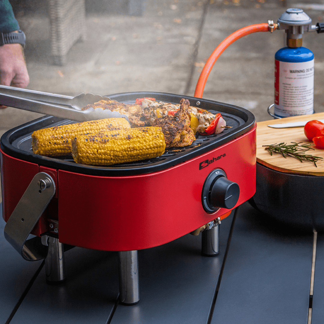 Sahara Mini BBQ Gasgrill Rot - kitchen - more.ch