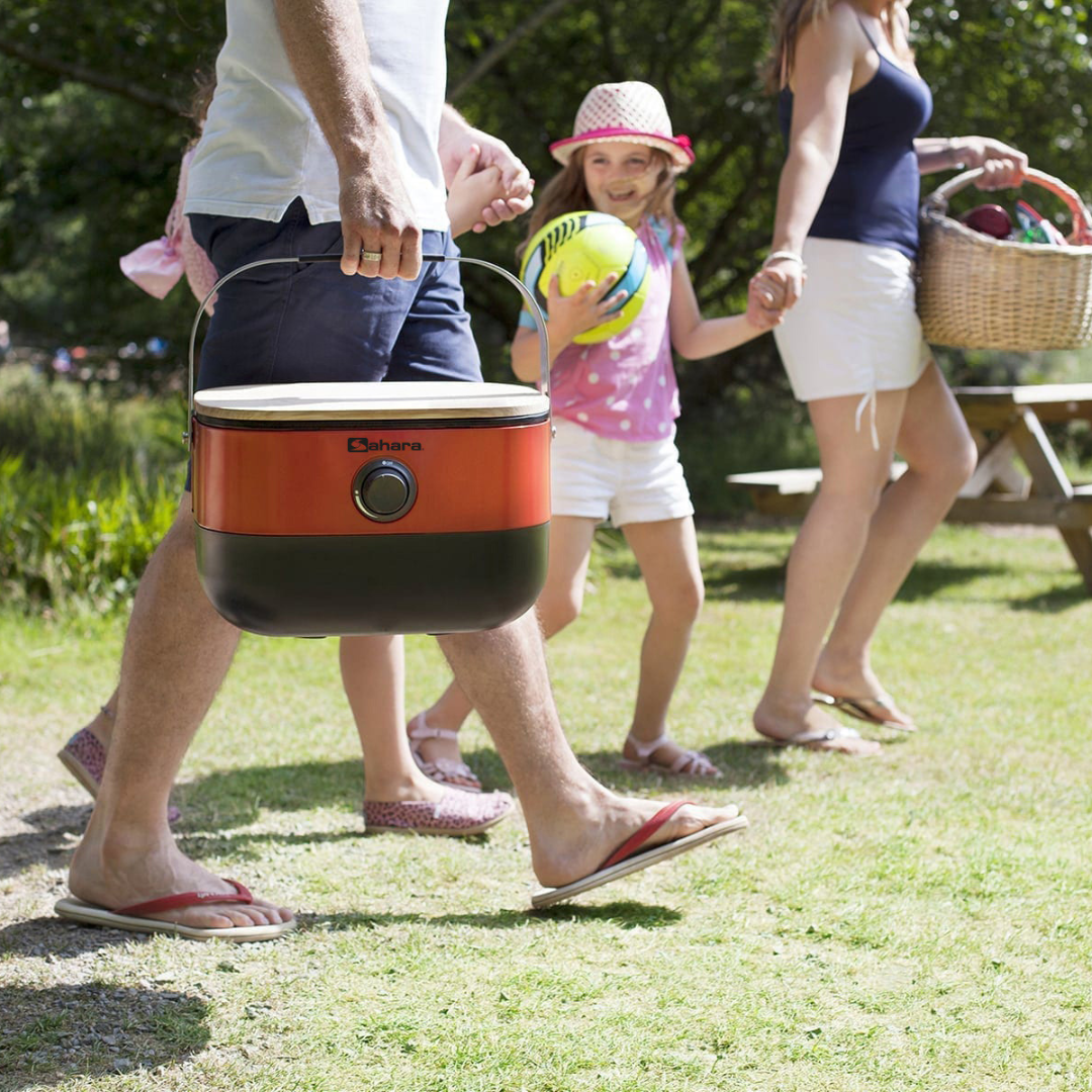 Sahara Mini BBQ Gasgrill Rot - kitchen - more.ch