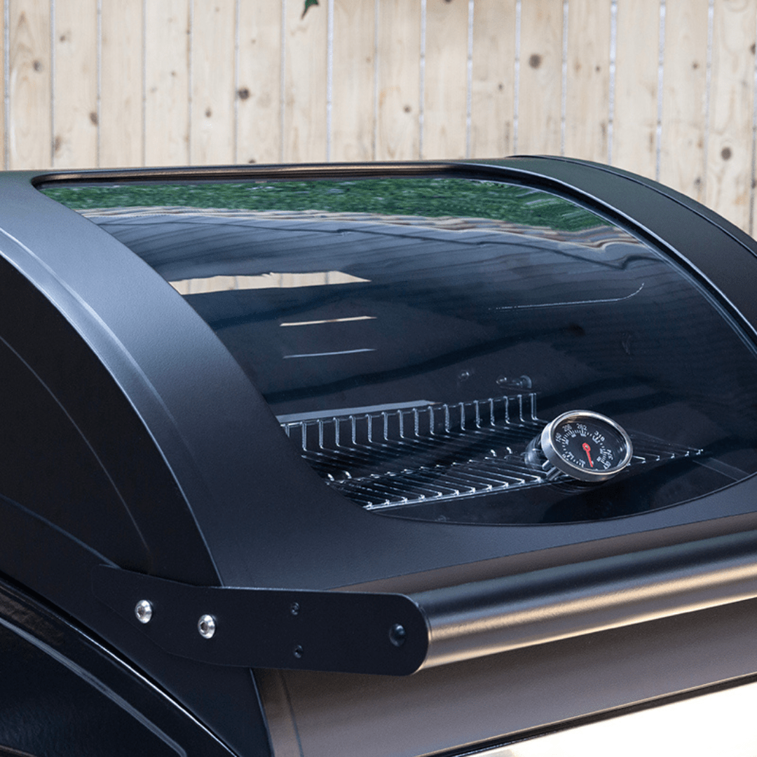 Sahara S375 Gasgrill BBQ mit 4 Brennern und Seitenkocher - kitchen - more.ch