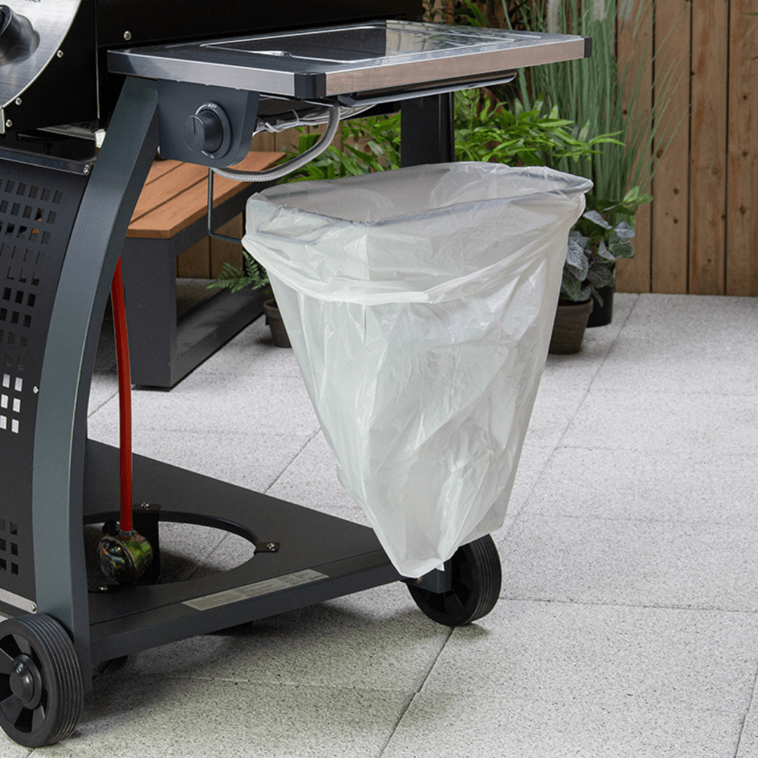 Sahara S375 Gasgrill BBQ mit 4 Brennern und Seitenkocher - kitchen - more.ch