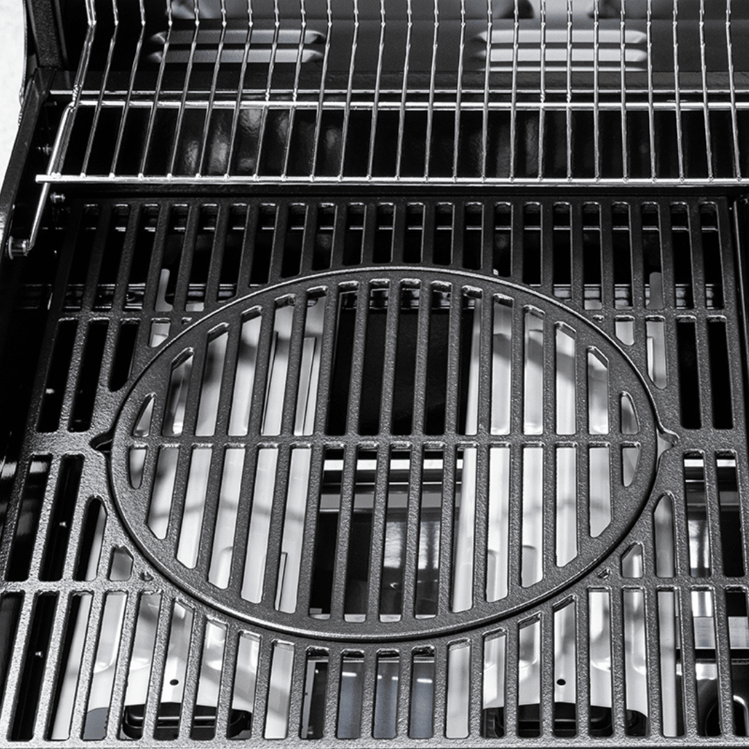 Sahara S375 Gasgrill BBQ mit 4 Brennern und Seitenkocher - kitchen - more.ch