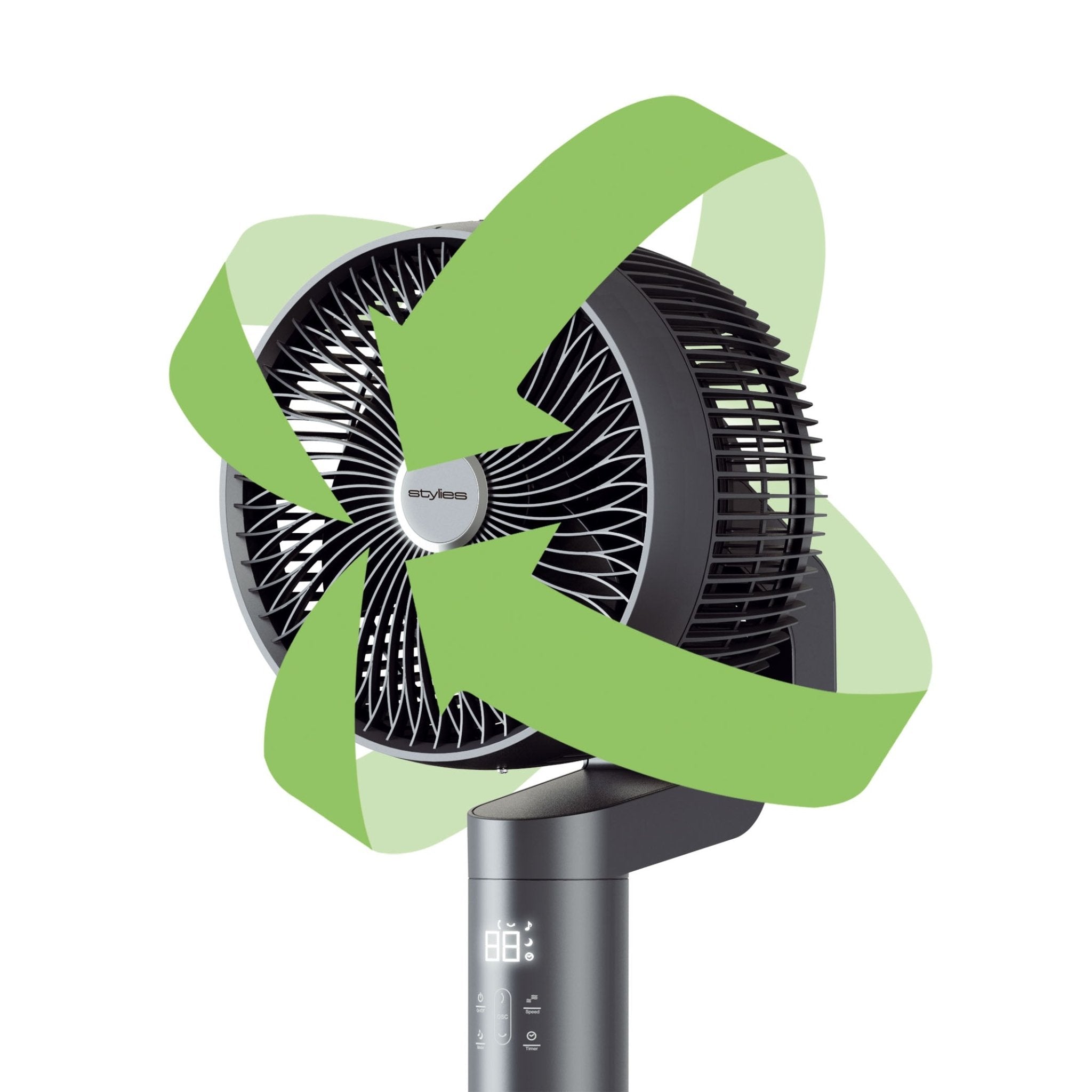 Stand - Tischventilator Metis von Stylies - kitchen - more.ch