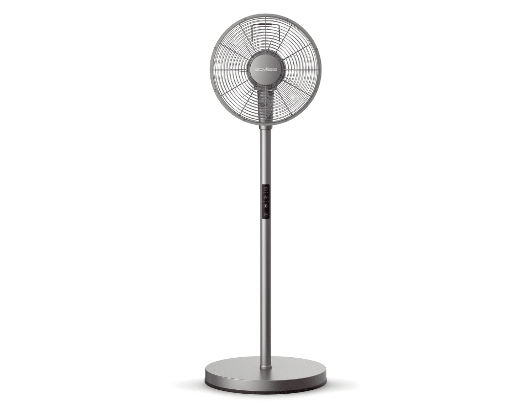 Standventilator Notos Grau von Stylies - kitchen - more.ch