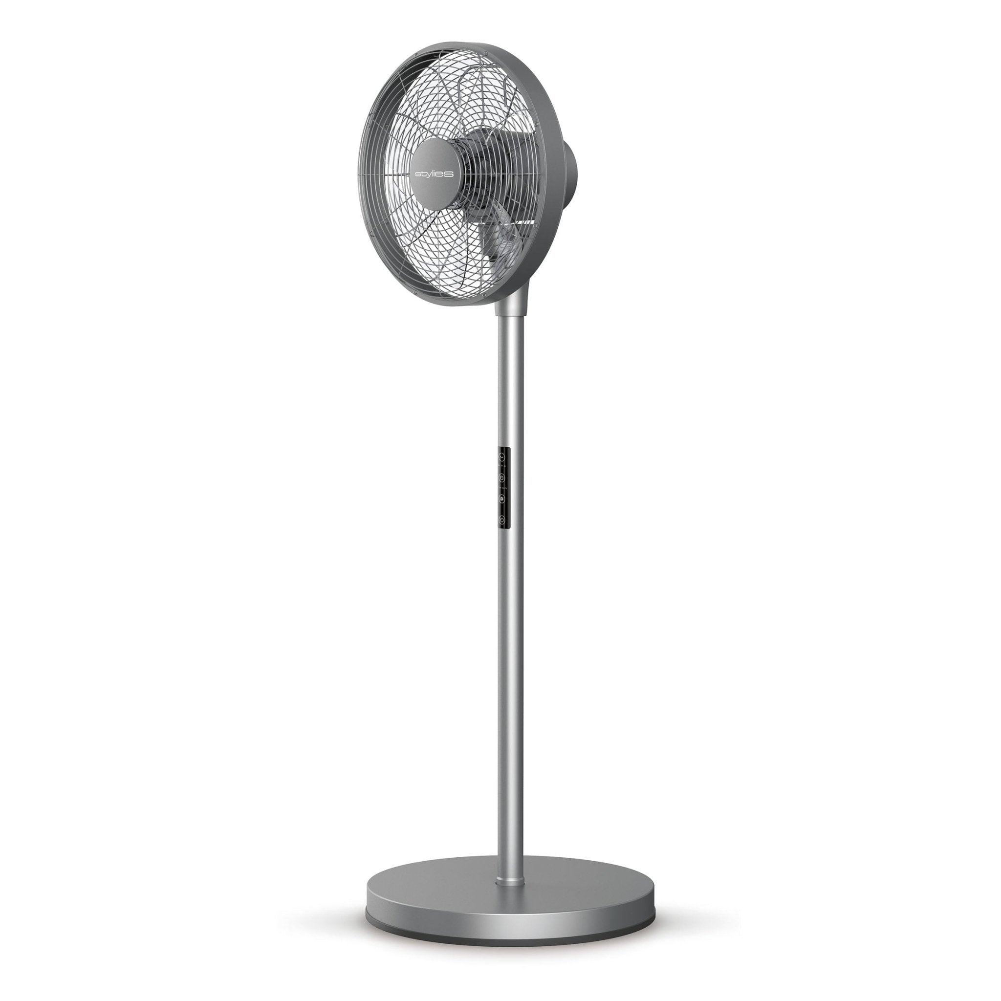 Standventilator Notos Grau von Stylies - kitchen - more.ch