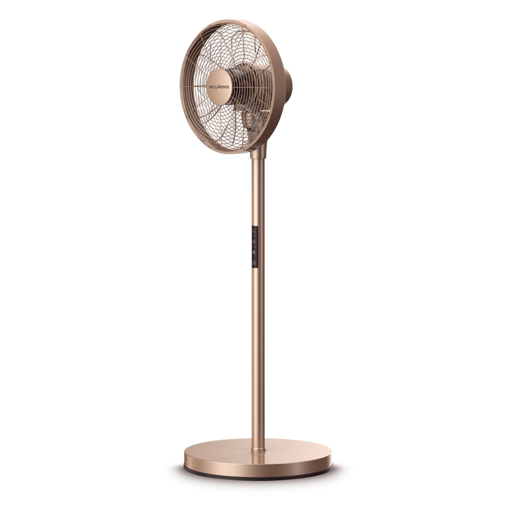 Standventilator Notos Rosegold von Stylies - kitchen - more.ch