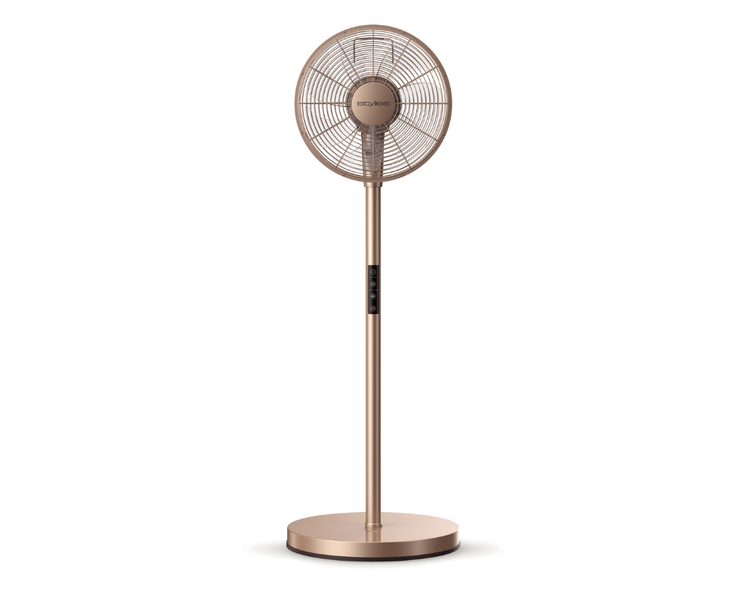 Standventilator Notos Rosegold von Stylies - kitchen - more.ch