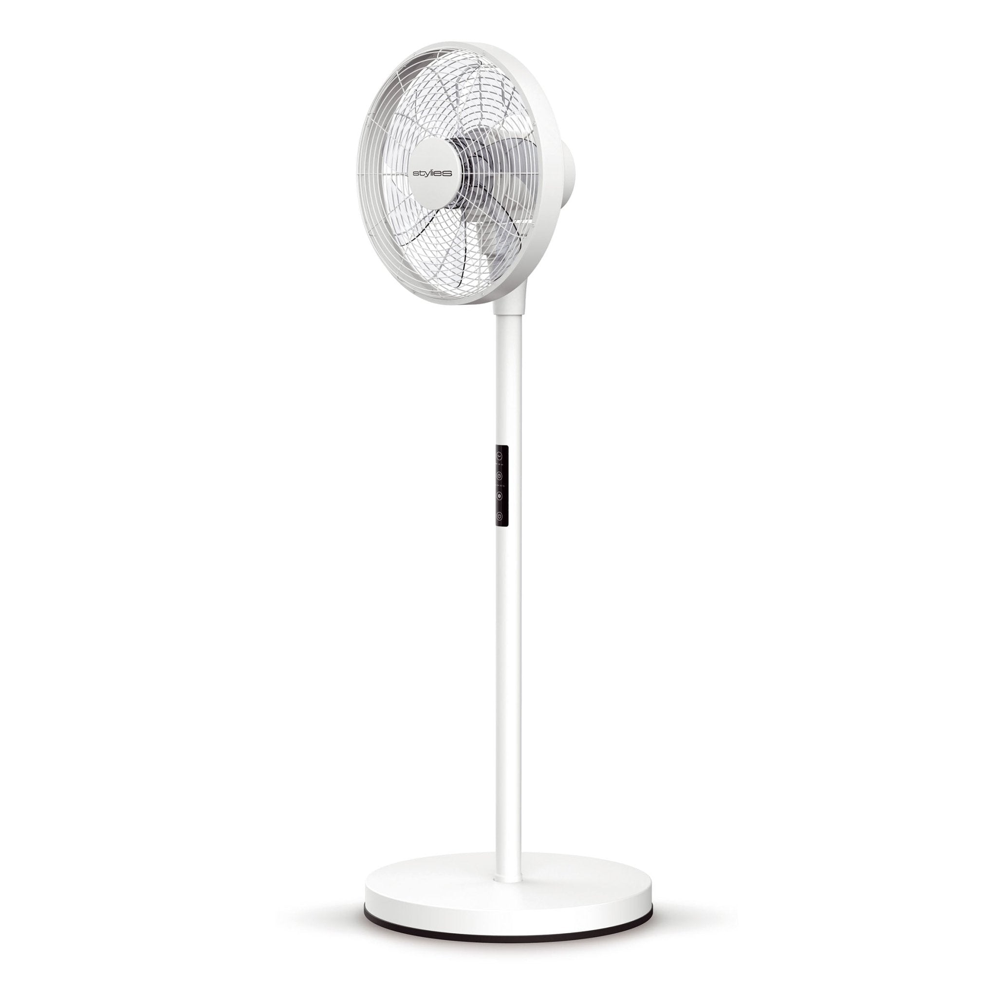 Standventilator Notos Weiss von Stylies - kitchen - more.ch