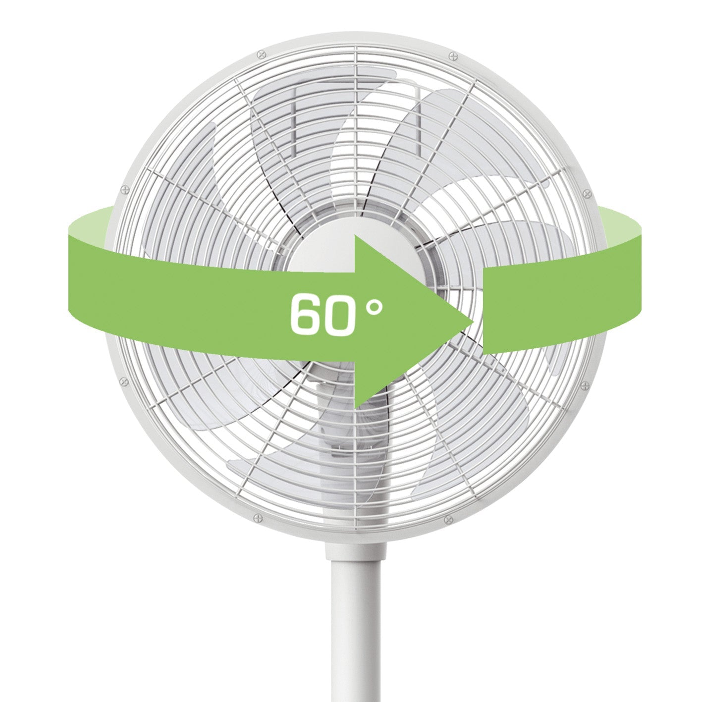 Standventilator Notos Weiss von Stylies - kitchen - more.ch