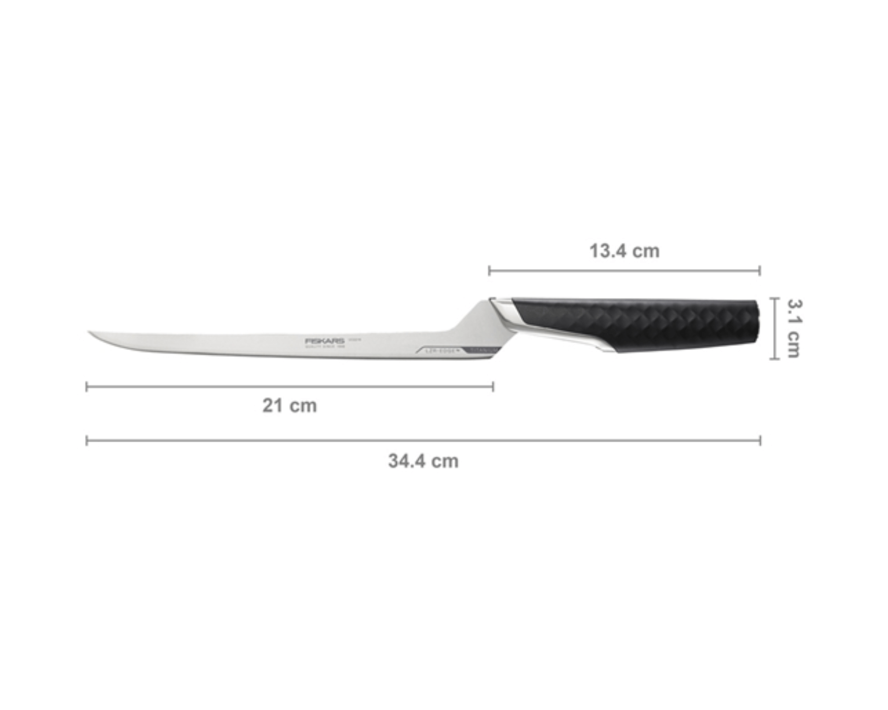 Taiten Filetiermesser, 21cm von Fiskars - kitchen - more.ch