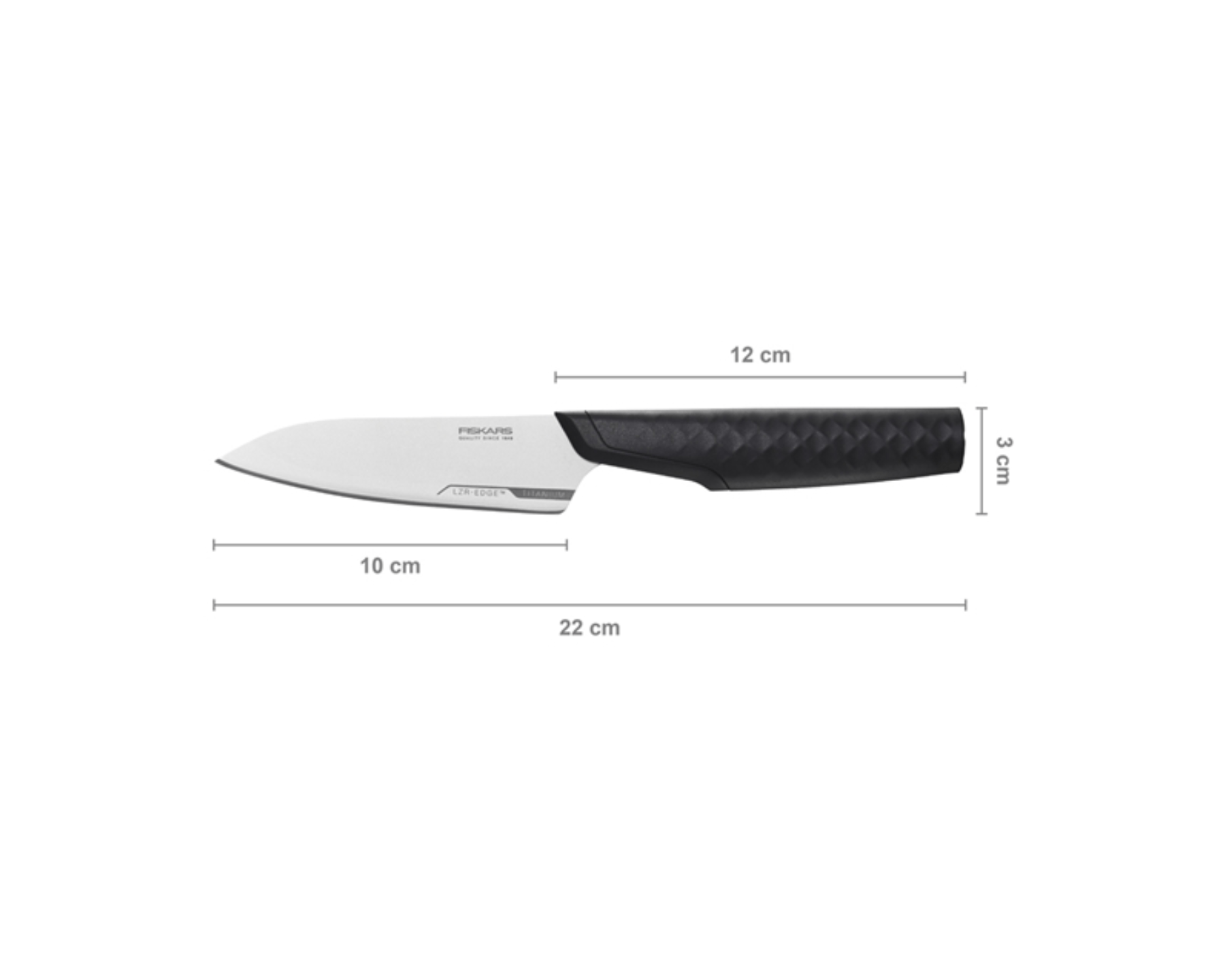 Taiten Gemüsemesser, 10cm von Fiskars - kitchen - more.ch