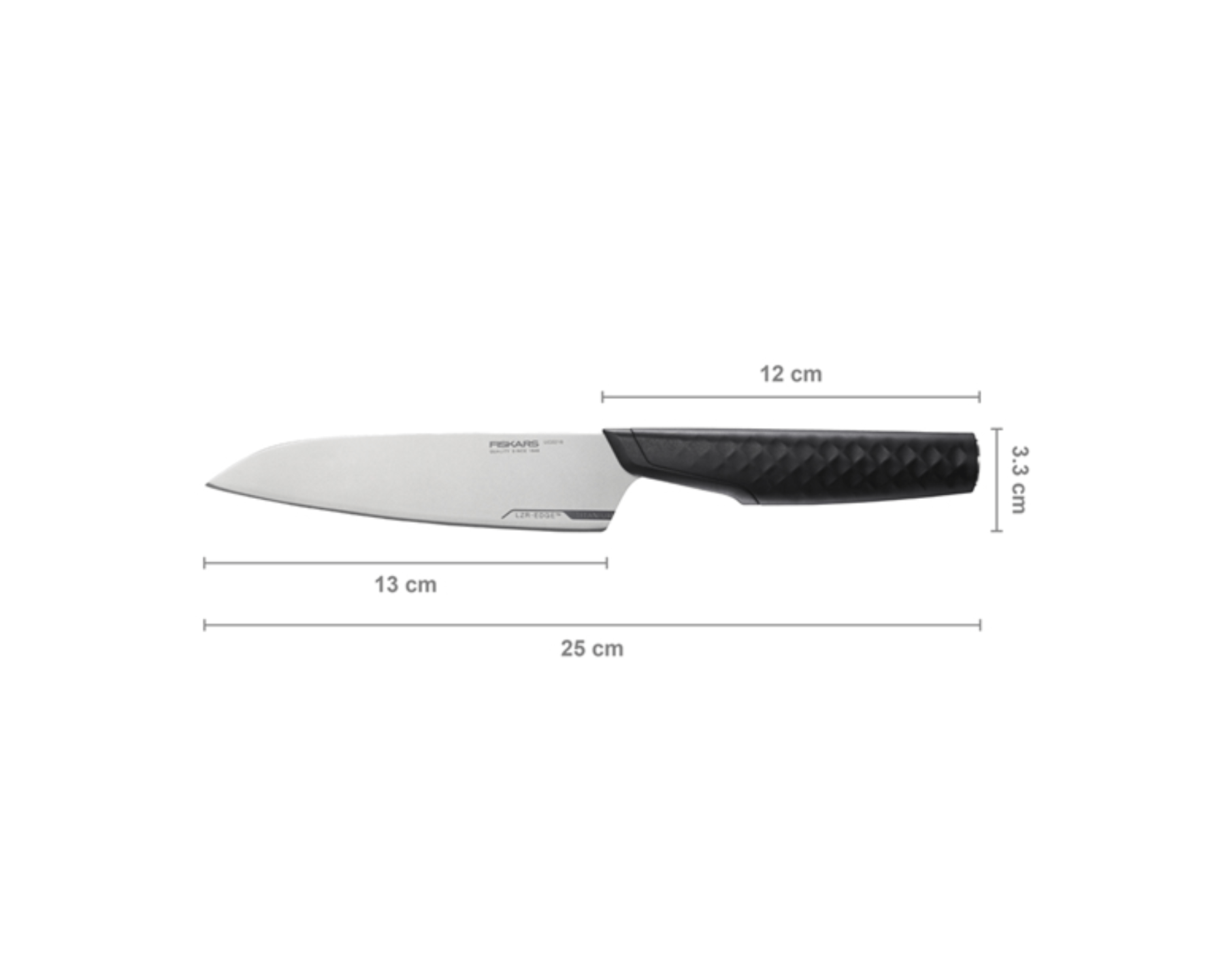 Taiten Kochmesser, klein, 13cm von Fiskars - kitchen - more.ch