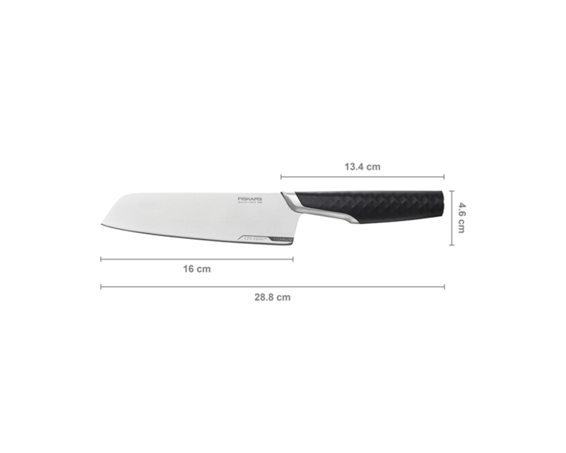 Taiten Santoku Messer, 16cm von Fiskars - kitchen - more.ch