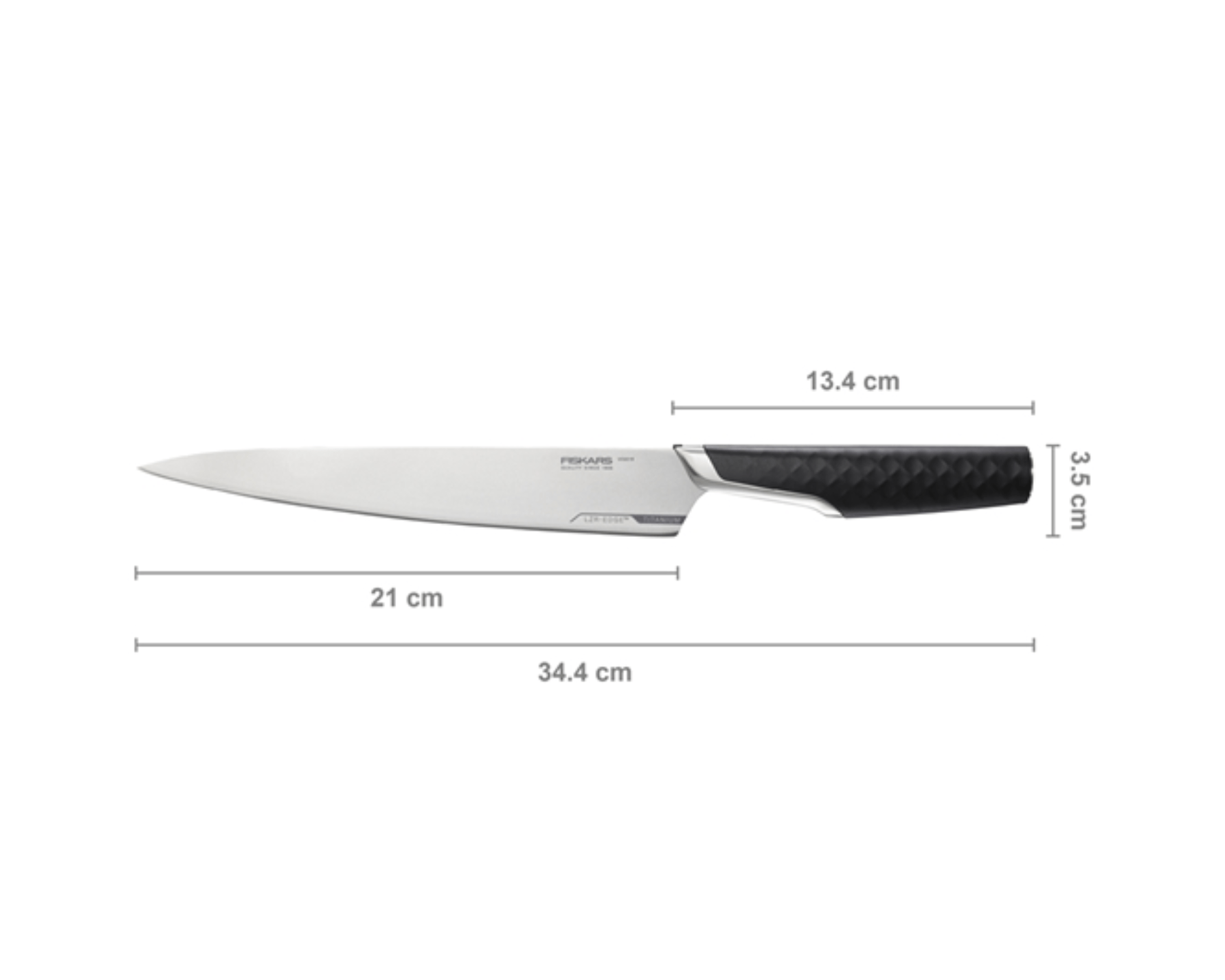 Taiten Tranchiermesser, 21cm von Fiskars - kitchen - more.ch