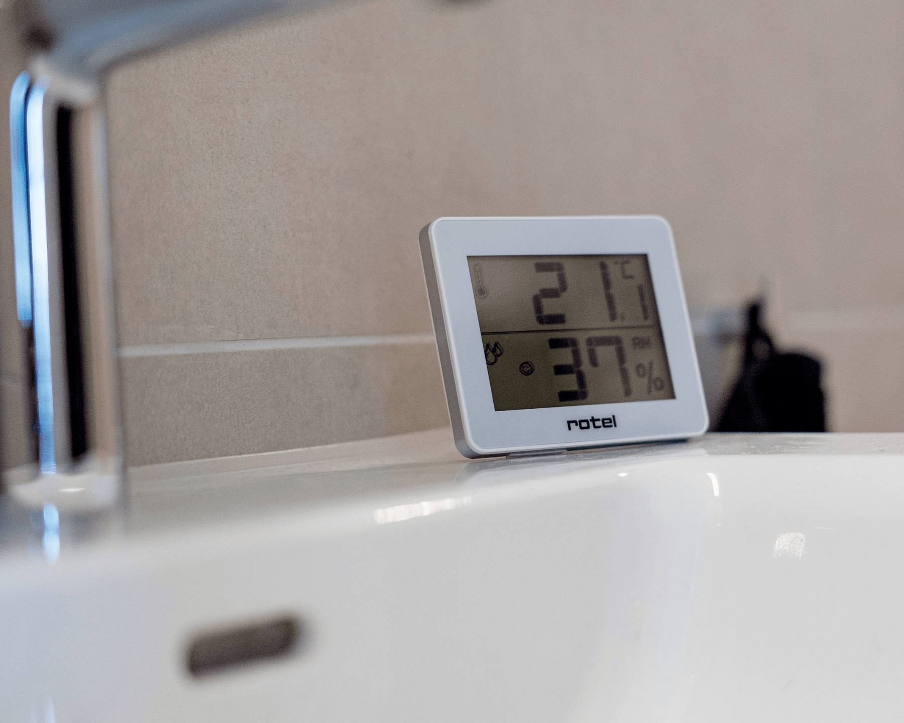 Thermo - Hygrometer von rotel - kitchen - more.ch