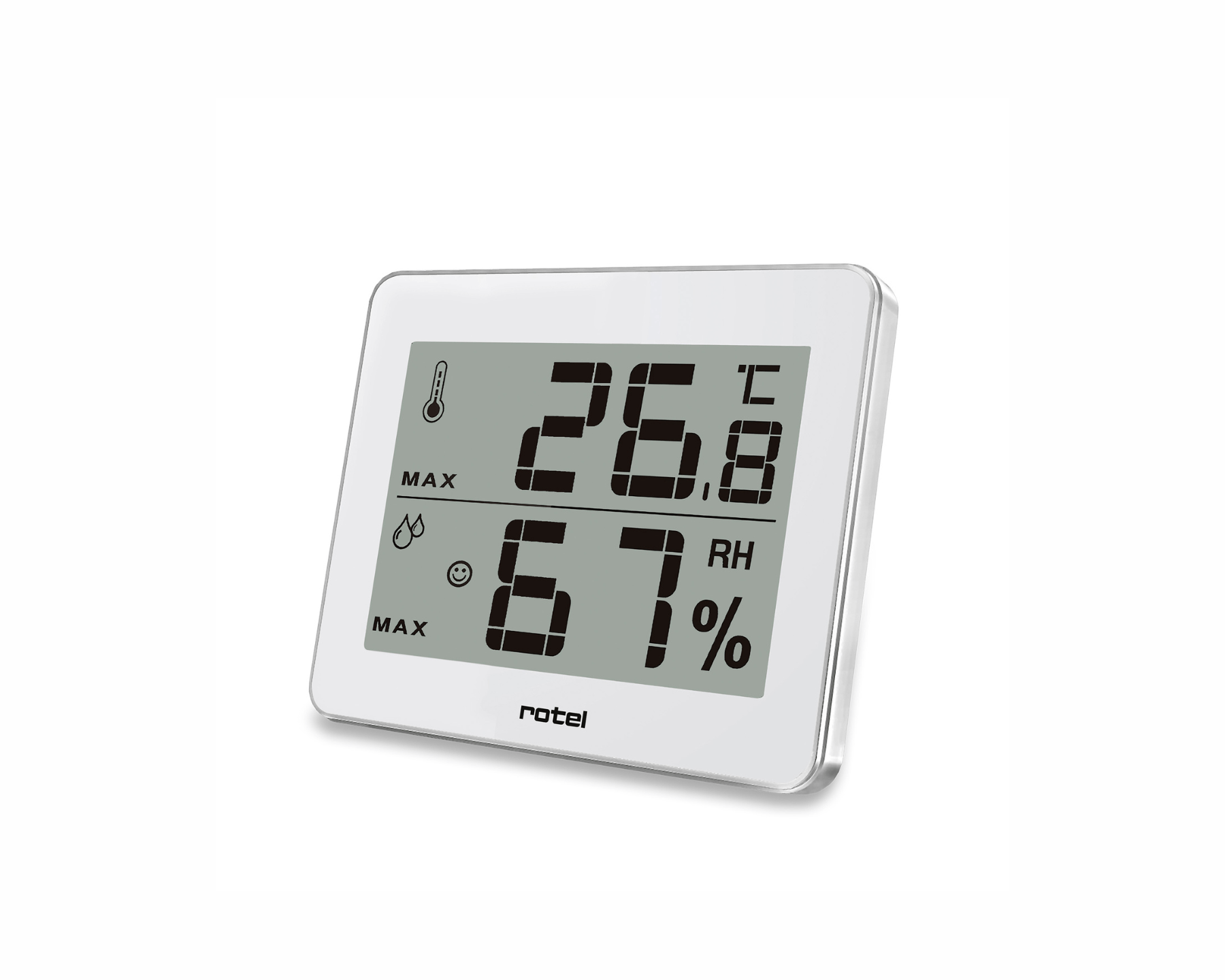 Thermo - Hygrometer von rotel - kitchen - more.ch