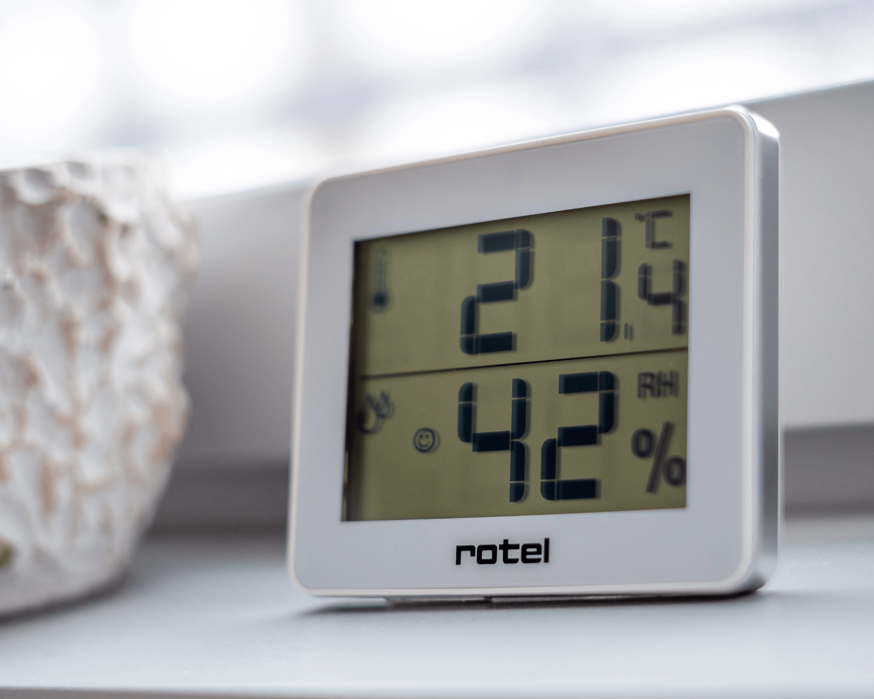 Thermo - Hygrometer von rotel - kitchen - more.ch