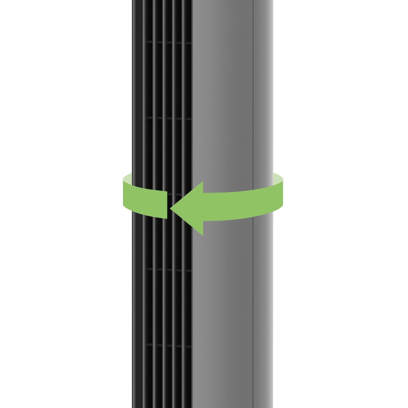 Turmventilator Ersa grau von Stylies - kitchen - more.ch