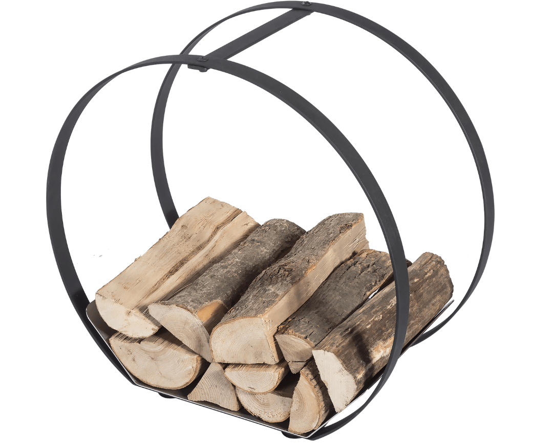 Wood - Rack REQ ROUND Holzregal | Feu du Jardin - kitchen - more.ch
