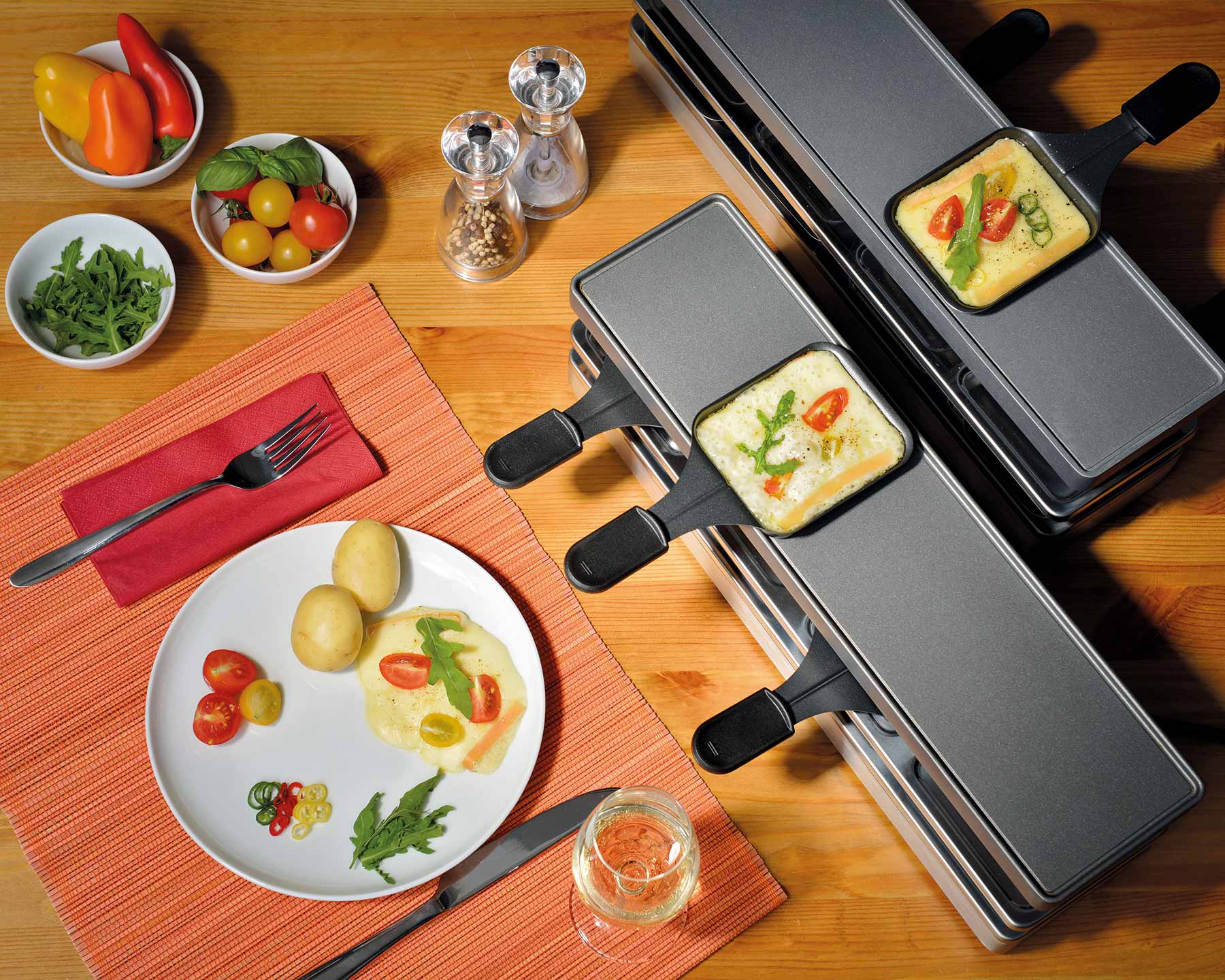 Raclette-Grill Duo 4 and more, kicthen-more.ch