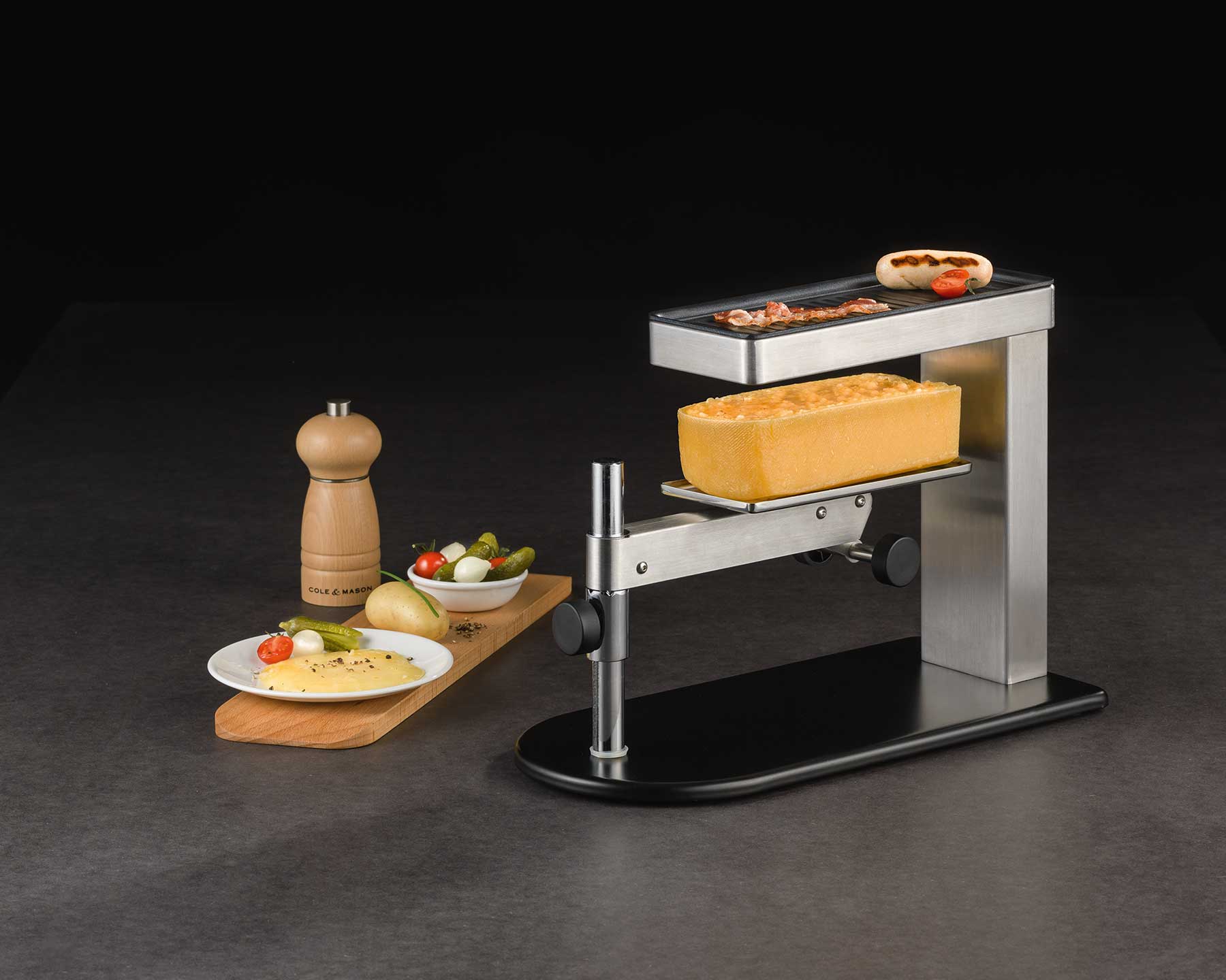 Block-Raclette Premium - kitchen-more.ch