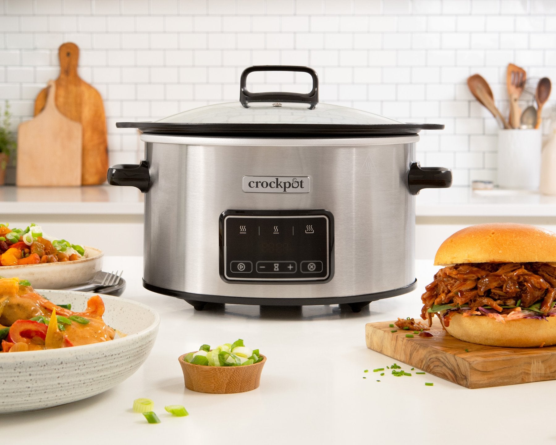 Crock pot 5.6 l pressure online cooker