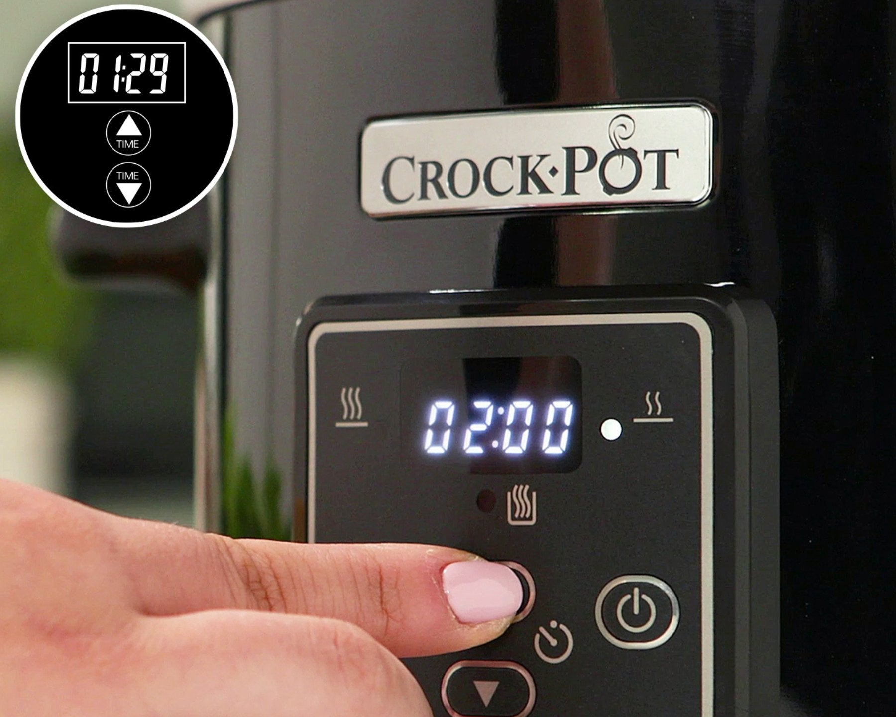 Crockpot ® Digital, 2.4 L, Slow cooker - kitchen-more.ch, kostenloser Versand in der ganzen Schweiz
