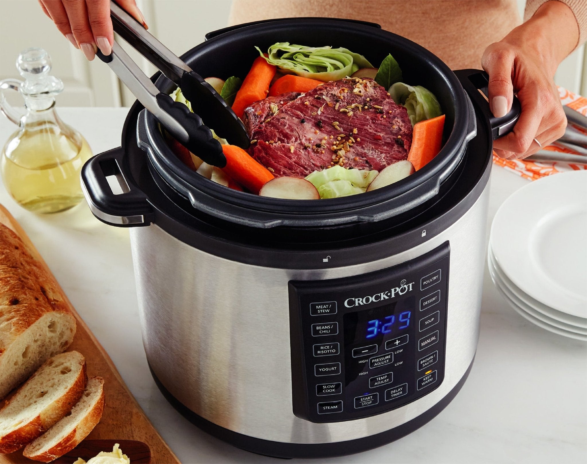 Crockpot Express, 5.6 L, Multi-cooker, cook up to 70% faster