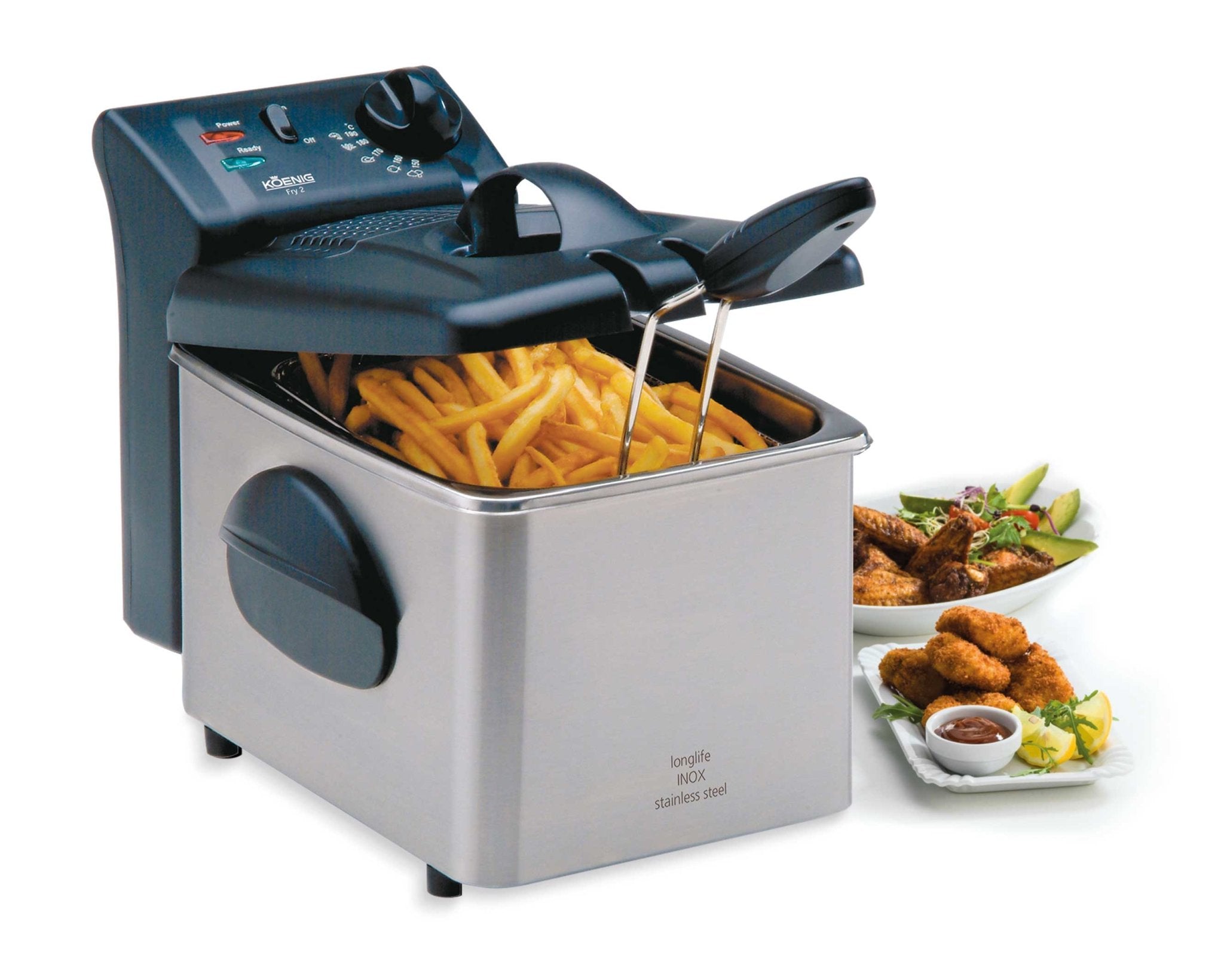 Fry 3 Fritteuse, 3.5 l - kitchen-more.ch