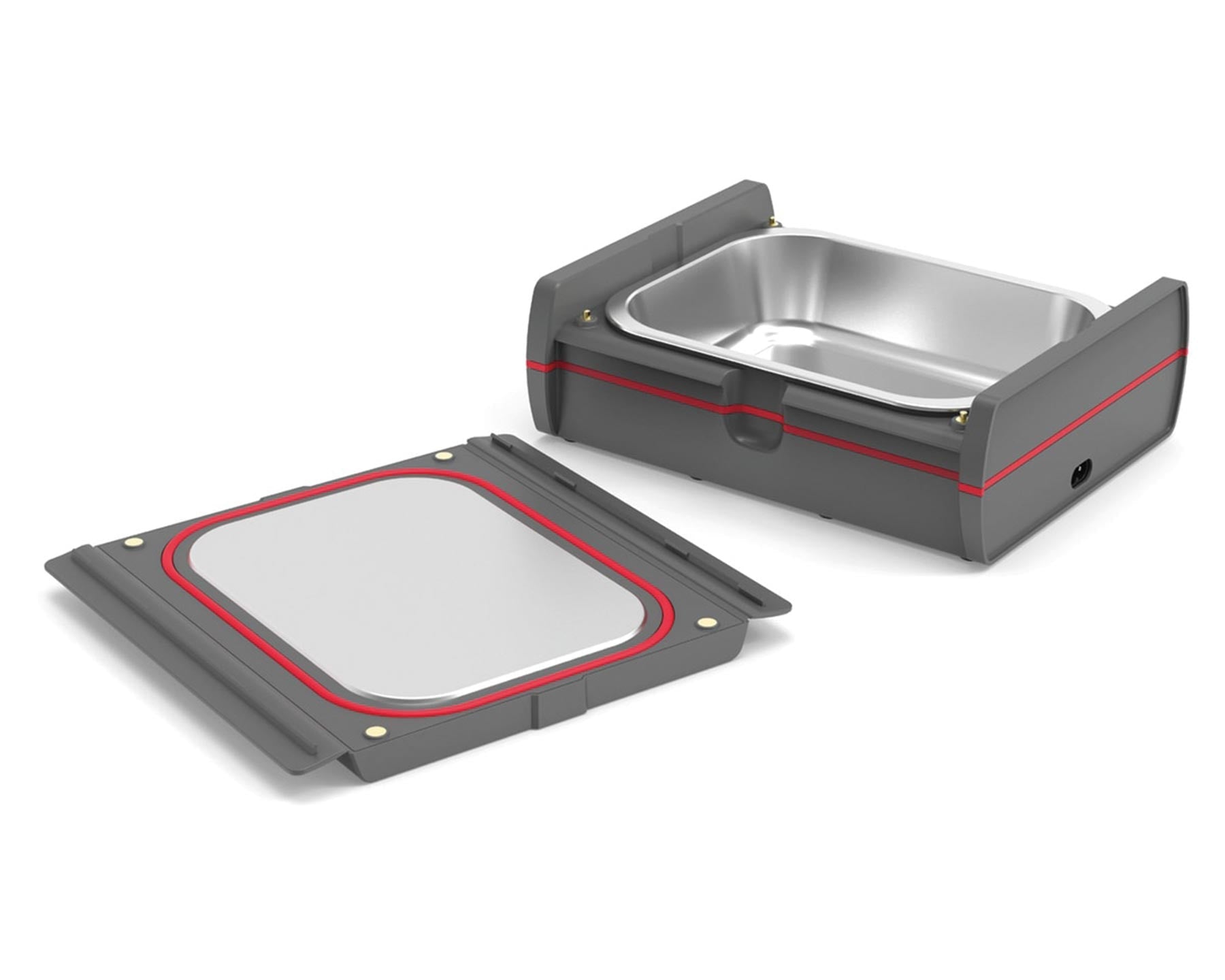 KOENIG HeatsBox, the world's first intelligent, heatable lunch box