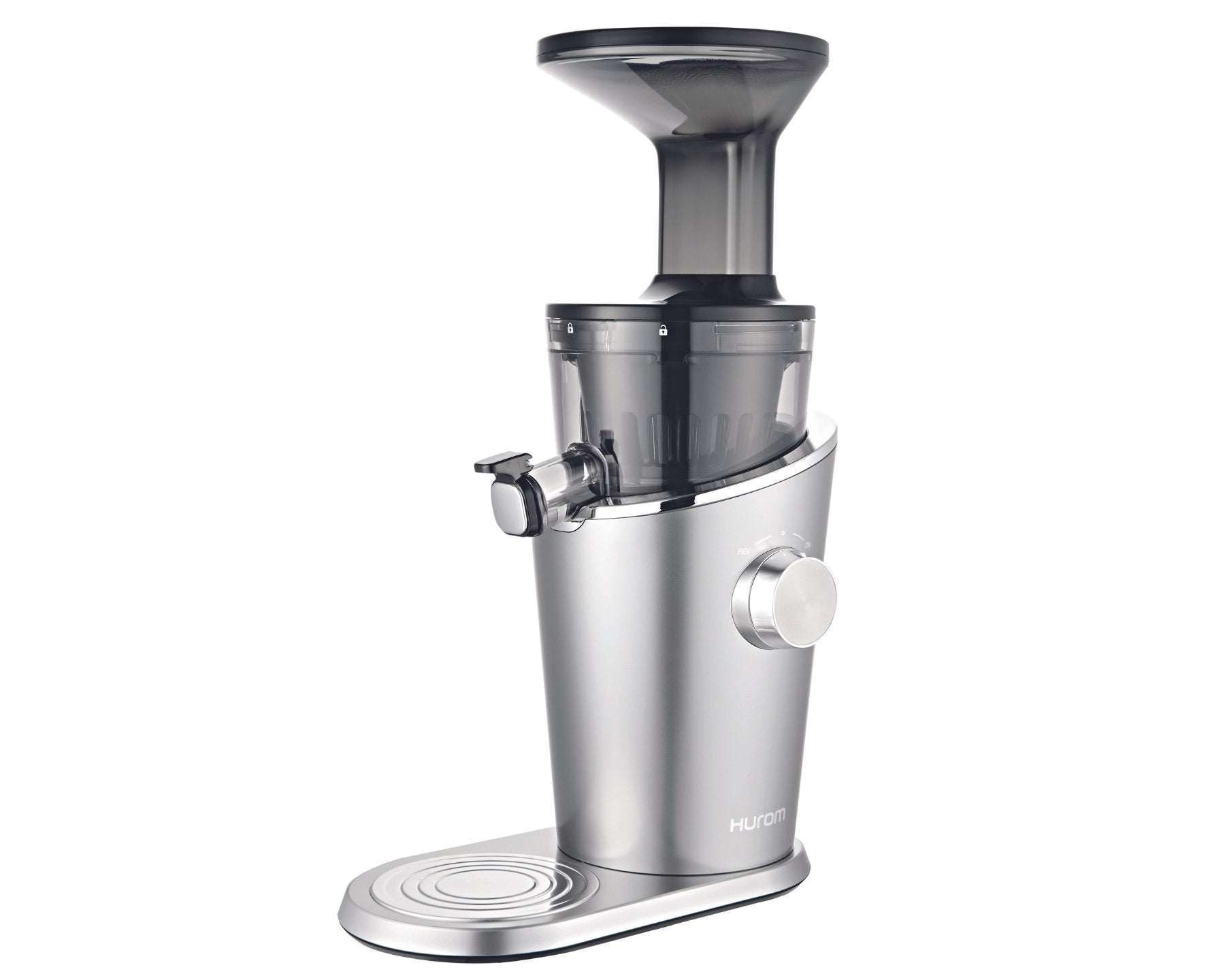 HUROM Slow Juicer H100, silber - kitchen-more.ch