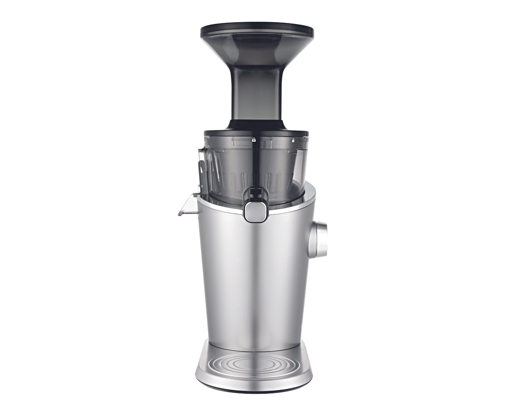 HUROM Slow Juicer H100, silber - kitchen-more.ch