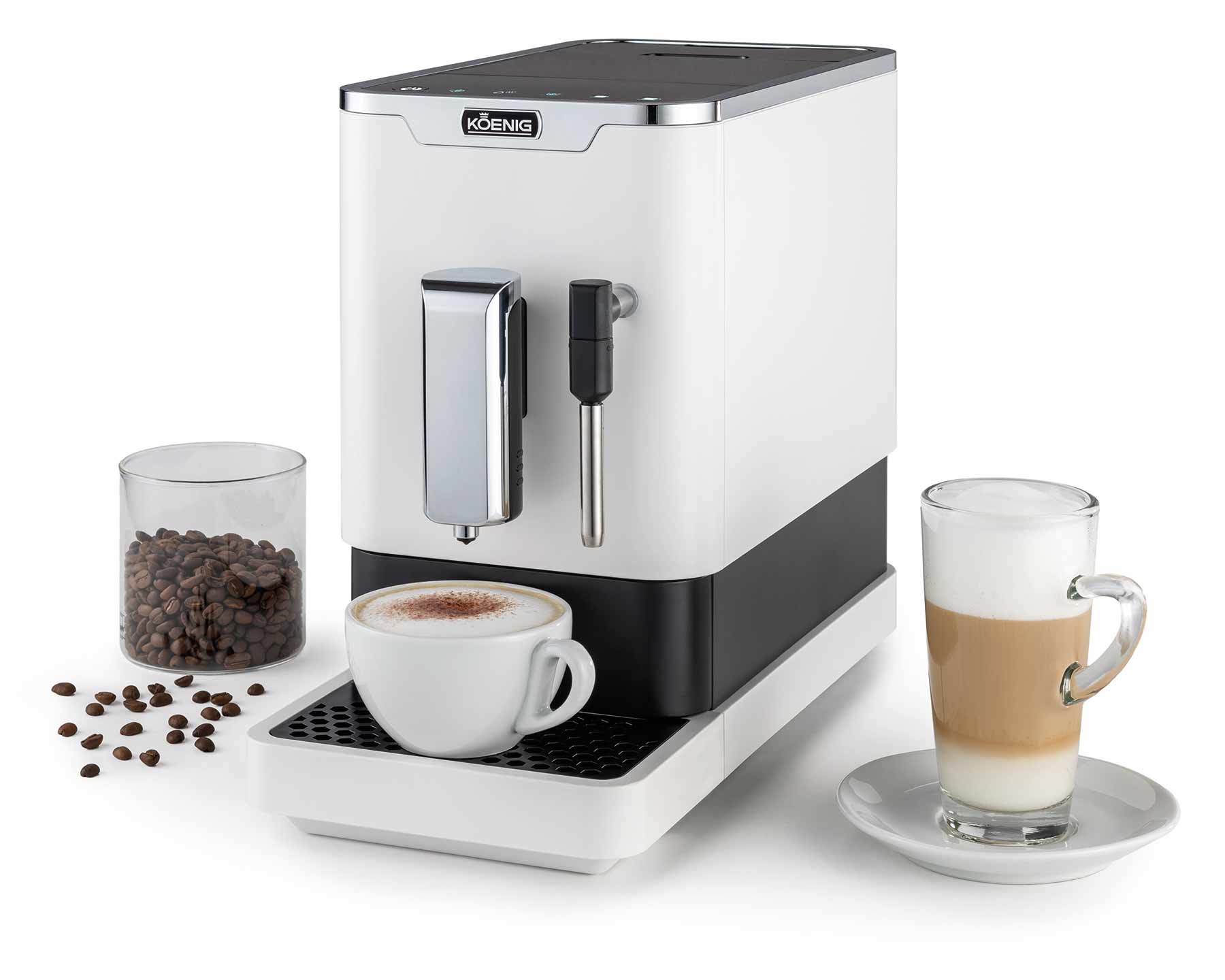 Kaffeevollautomat Finessa Milk - kitchen-more.ch